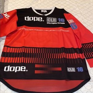 DOPE Brand Hockey Jersey